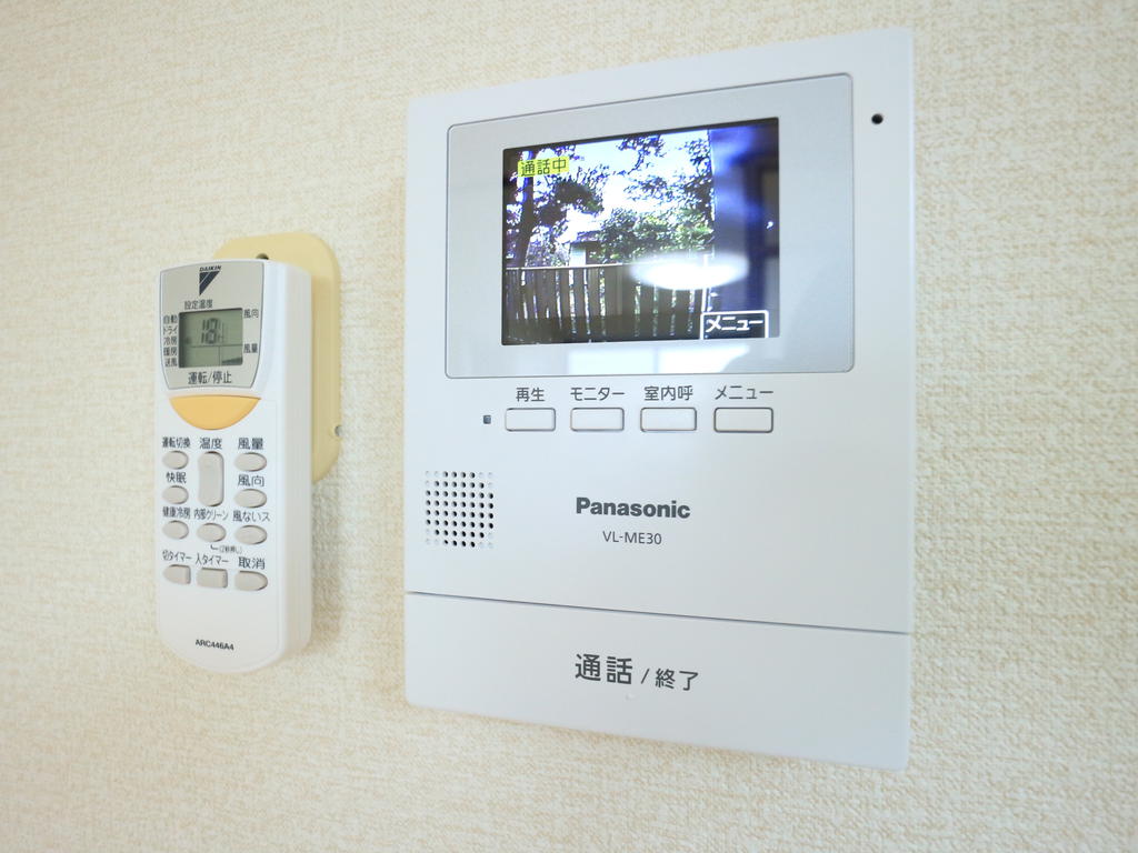 セキュリティ　TVモニターホン付なので一人暮らしでも安心です♪