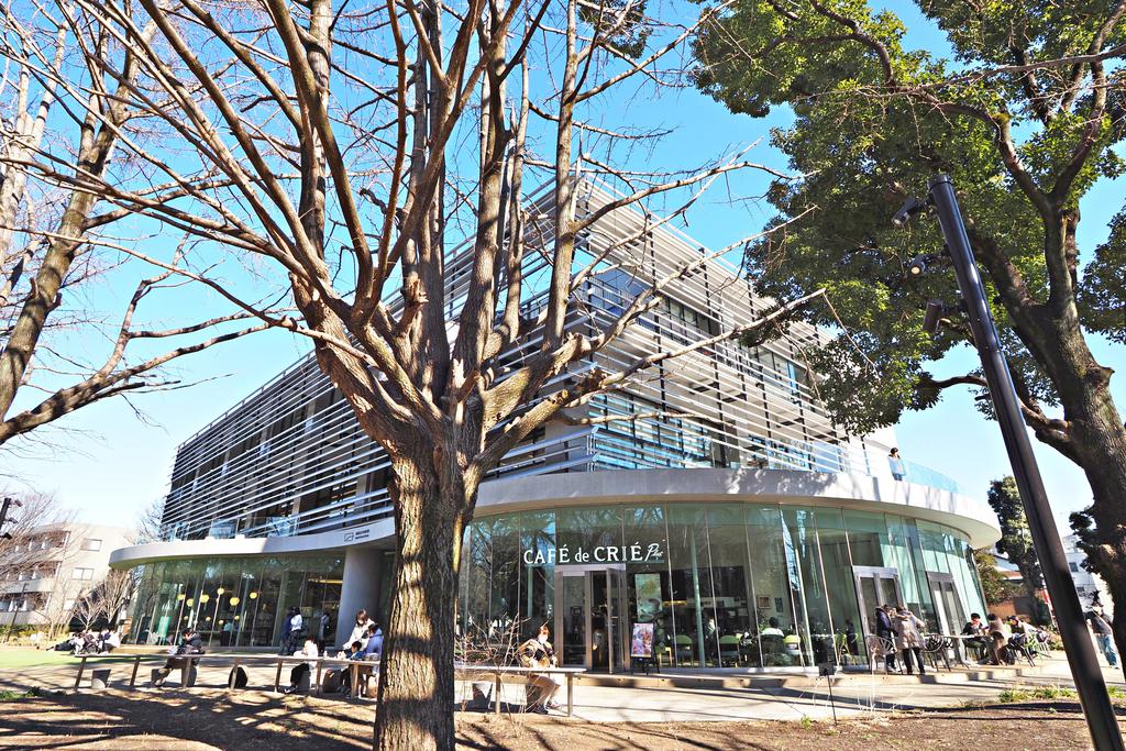 飲食店　カフェ・ド・クリエ健康長寿医療センター店（飲食店）まで470m