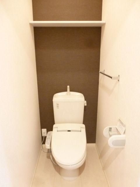 【ラピス・コート　Ａのトイレ】