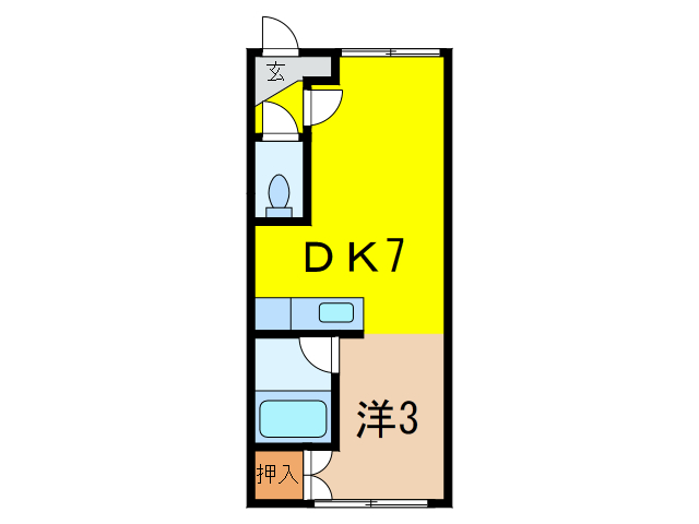 セラーノの間取り