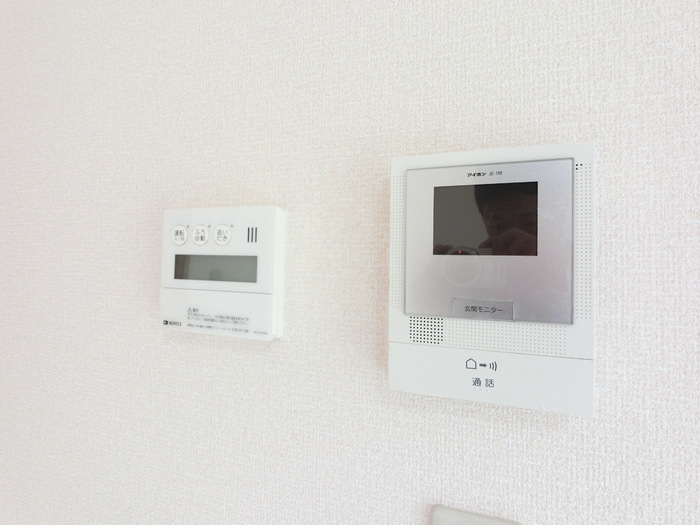 セキュリティ　TVモニターホン