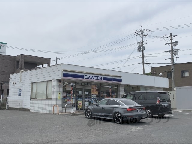 コンビニ　ローソン奈良宝来町店（コンビニ）まで350m