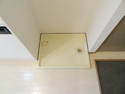 その他設備　洗濯機置場