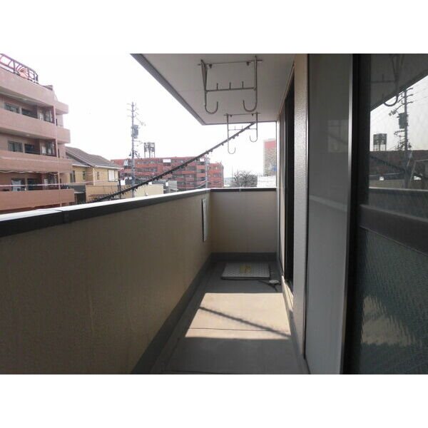 バルコニー　参考画像(別号室)