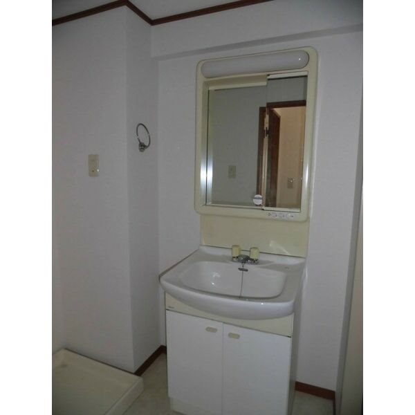 洗面設備　参考画像(別号室)