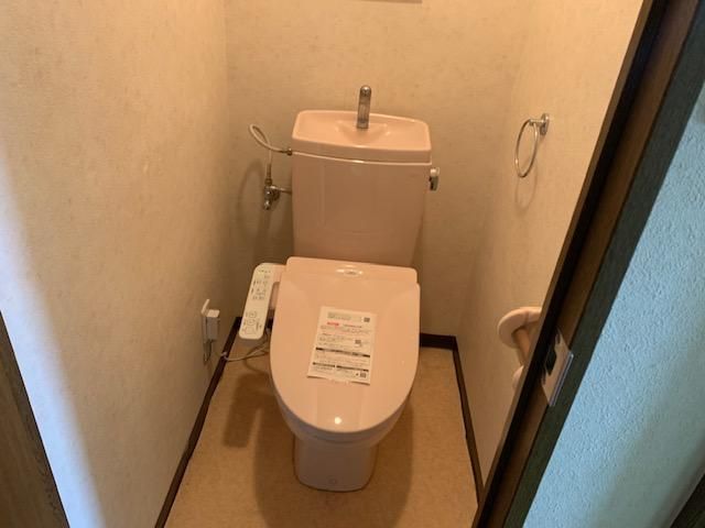 【ツインピアのトイレ】