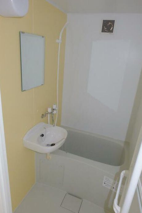 バス・シャワールーム　洗面