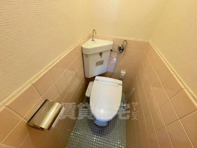 【進洋マンションのトイレ】
