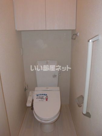 【静岡市駿河区豊田のアパートのトイレ】