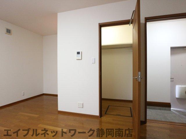 収納　収納のためのスペースです