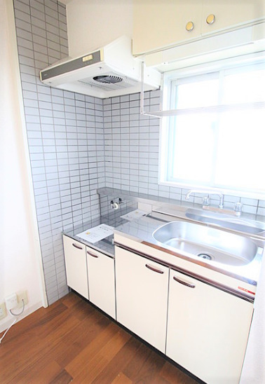 キッチン　お料理しやすいキッチンです