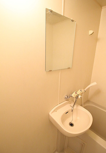 洗面設備　洗面所です