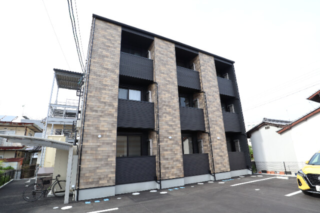 岡山県総社市中央１（アパート）の賃貸物件の外観