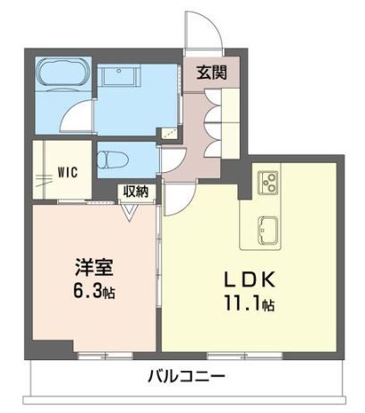 アンビシアの間取り