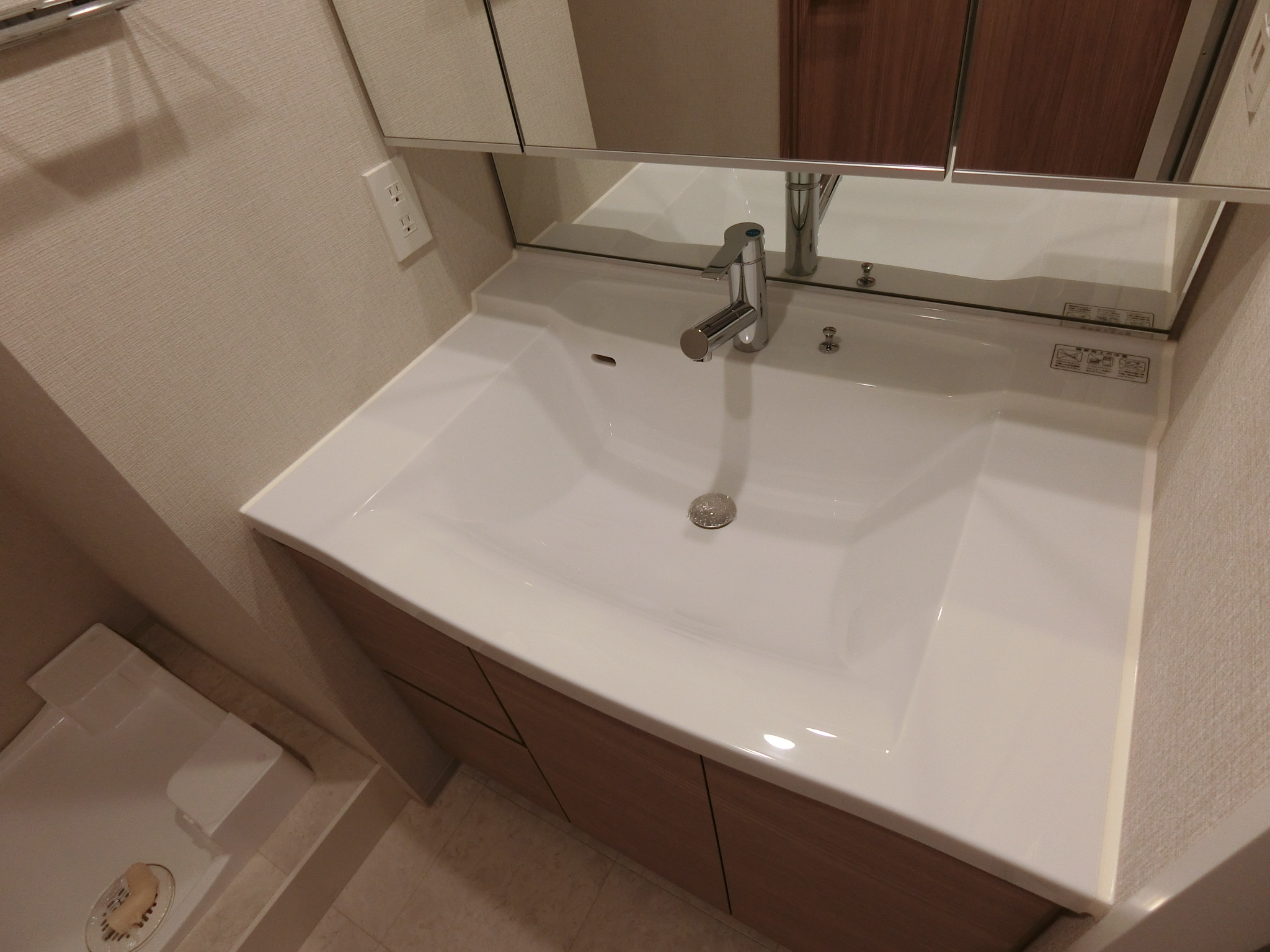 ブランズタワー大阪本町の内装写真