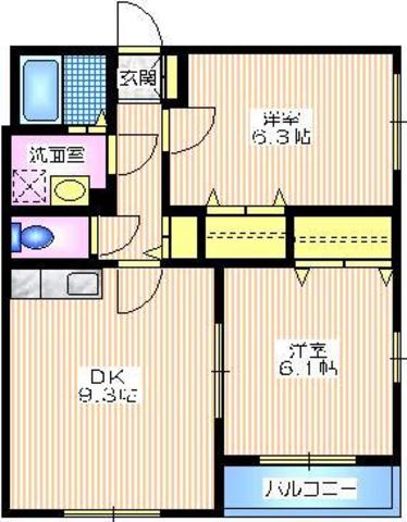 メゾンソレーユ_間取り_0