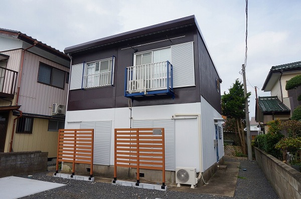 ヴィラ羽鳥の建物外観