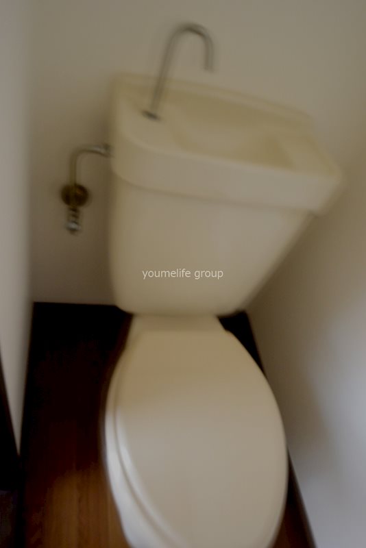 【グランデールBのトイレ】
