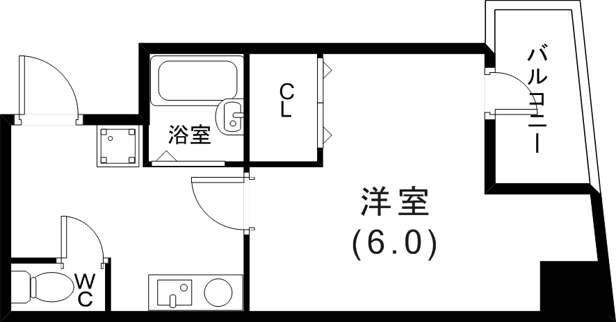 シュープリームの間取り