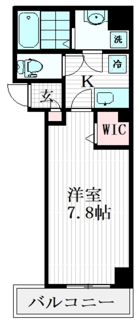 DOビル本千葉の間取り