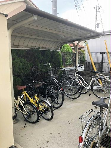 その他共有部分　駐輪場