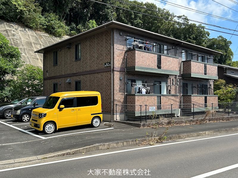 セジュール　コンフォートの建物外観