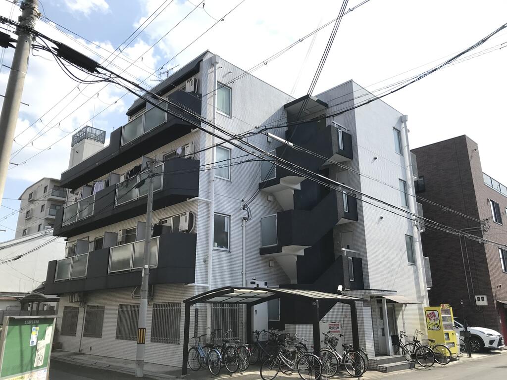 フェリーチェ帝塚山の建物外観