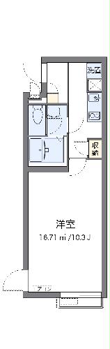 クレイノ練馬光が丘の間取り