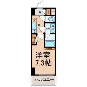 東海市荒尾町のマンションの間取り