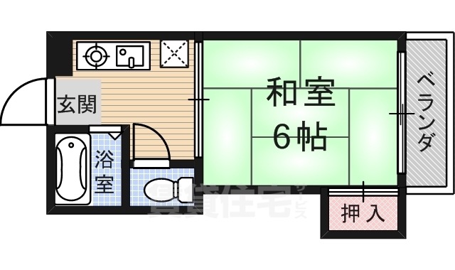 TOWNY JOYの間取り