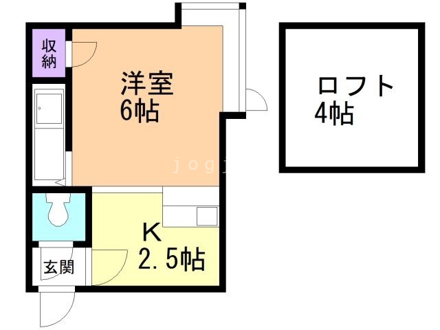 【テラ・コート・イビザの間取り】