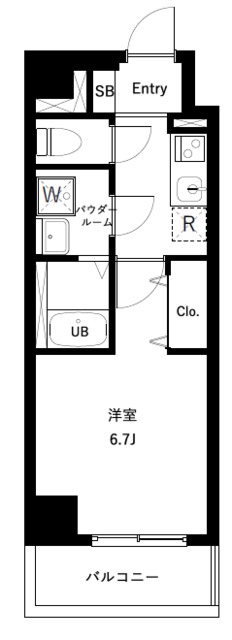 アーバンパーク北浦和の間取り