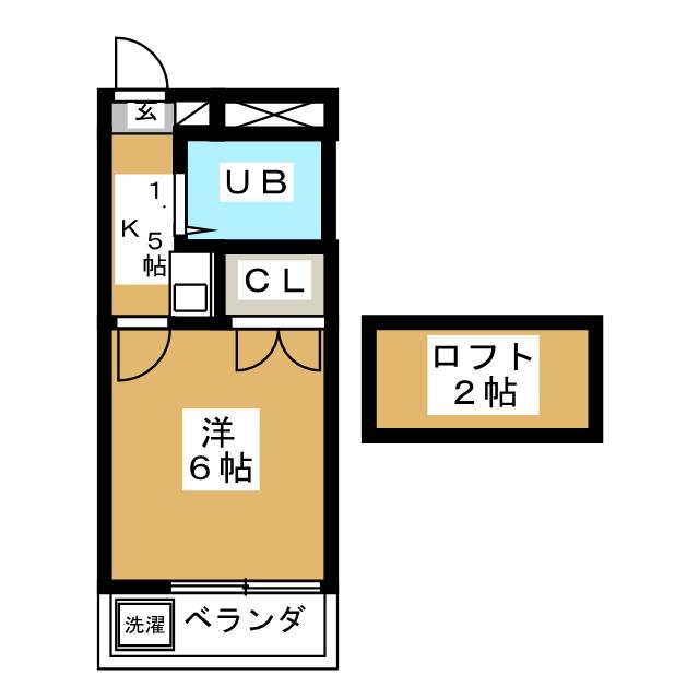 センチュリー馬込ｐａｒｔIIIの間取り