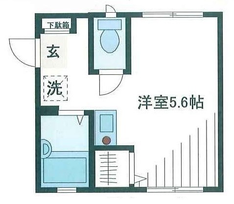 センチュリー北沢の間取り