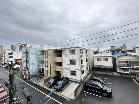 【広島市中区舟入本町のマンションの眺望】