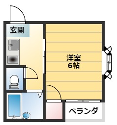 チェリッシュハウスの間取り