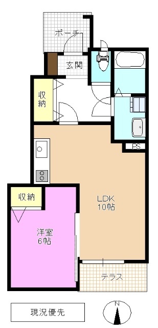 グレイスエクセレンスの間取り