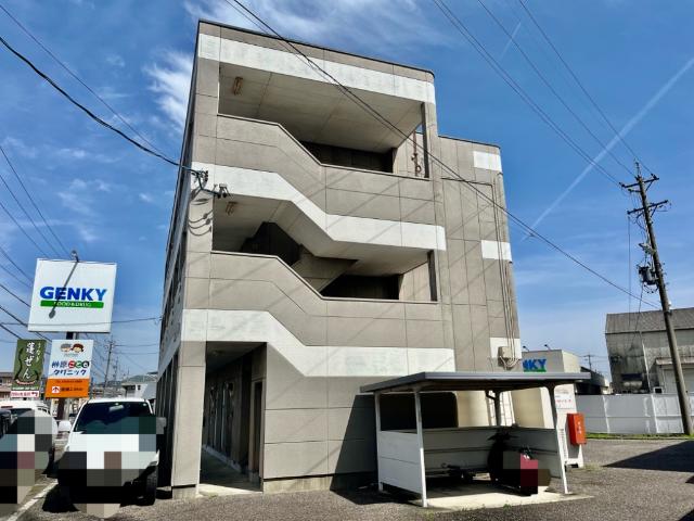 【エスポワール小川の建物外観】