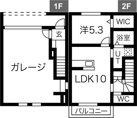 gear(ギア)の間取り