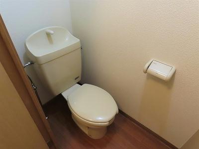 トイレ　お風呂、トイレは完全別です