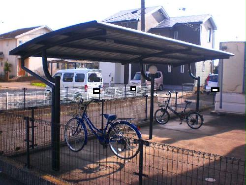 その他共有部分　駐輪場完備