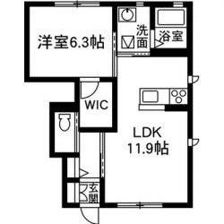 アンビシアCCの間取り