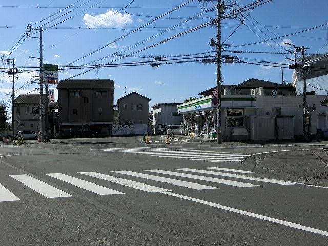 【静岡市葵区瀬名のアパートのコンビニ】