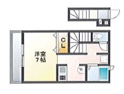 神戸市西区押部谷町福住のアパートの間取り