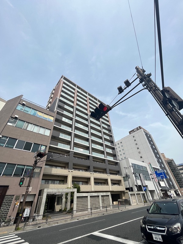 姫路市南駅前町のマンションの建物外観