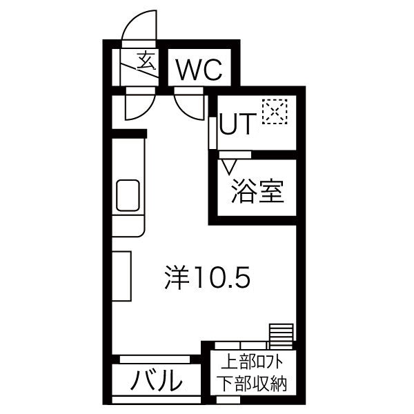 ラークシャルマンＡ棟の間取り