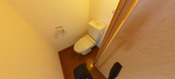 トイレ　※別部屋の写真です