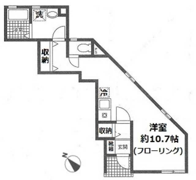 ウィンドワードの間取り