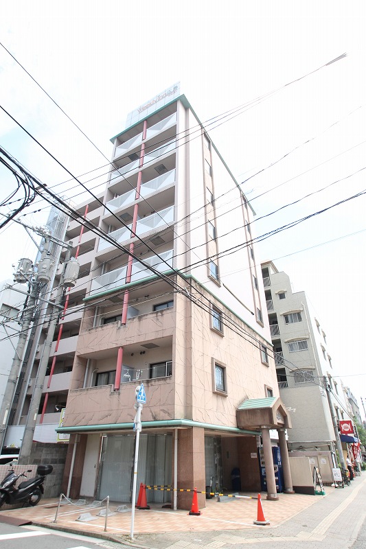 広島市中区小町のマンションの建物外観