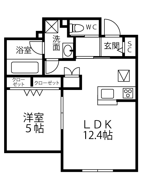 （仮称）南町2丁目ヘーベルメゾンの間取り